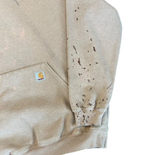 Load image into Gallery viewer, Y2K Carhartt Tan Essential Hoodie
