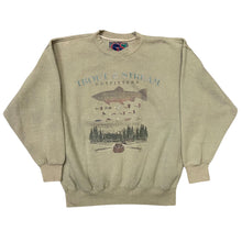 Load image into Gallery viewer, 90’s Trout &amp; Stream Outfitters Crewneck
