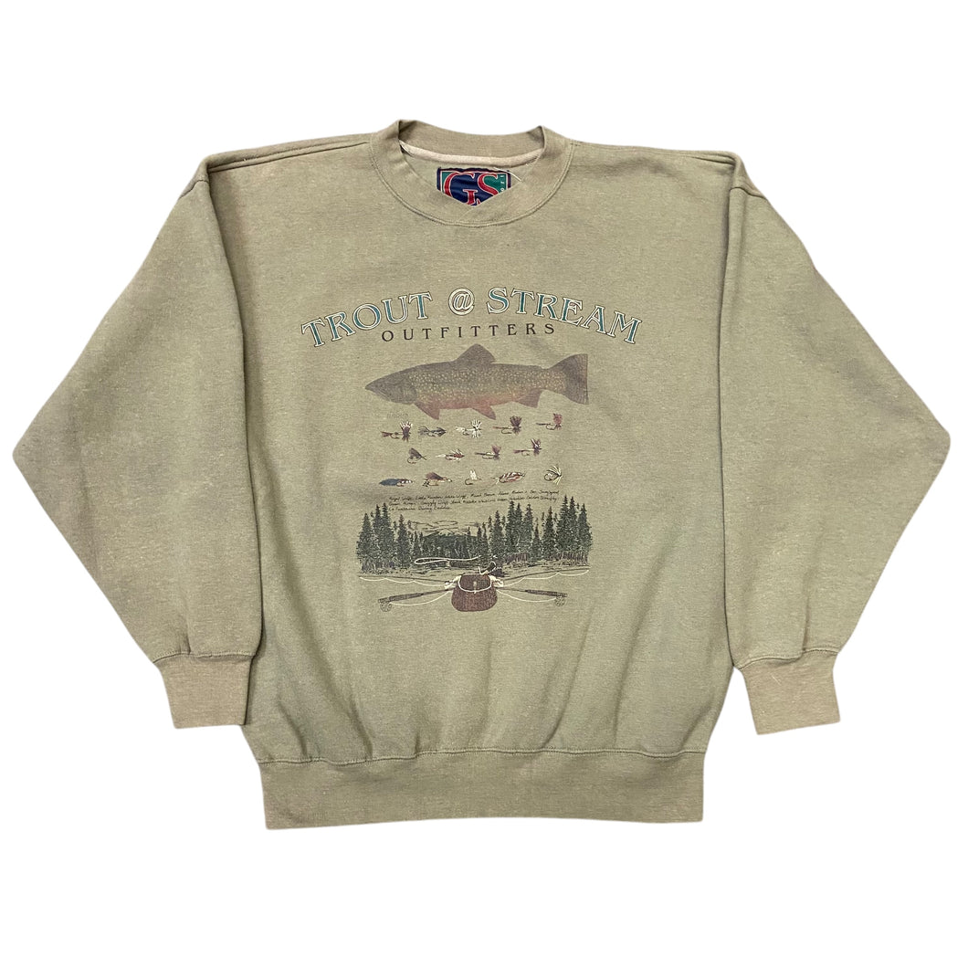 90’s Trout & Stream Outfitters Crewneck