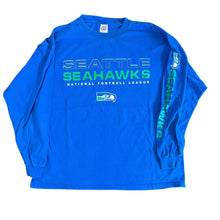 Load image into Gallery viewer, Vintage Seattle Seahawks NFL Long Sleeve
