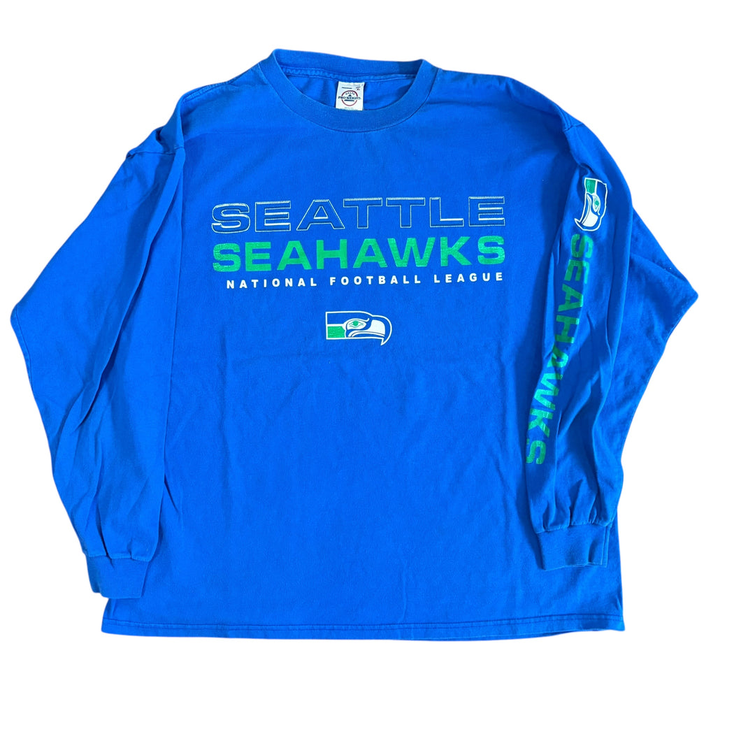Vintage Seattle Seahawks NFL Long Sleeve