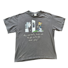 Load image into Gallery viewer, 2000’s Sarcasm Video Game T-Shirt
