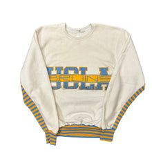 Load image into Gallery viewer, 80’s UCLA Bruins Striped Crewneck
