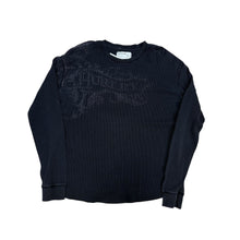 Load image into Gallery viewer, Y2K Black Hurley Thermal
