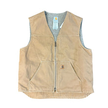 Load image into Gallery viewer, Vintage Tan Carhartt Vest

