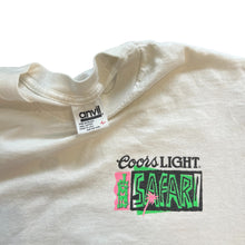 Load image into Gallery viewer, 90’s Coors Light Safari T-Shirt
