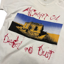 Load image into Gallery viewer, 1989 Midnight Oil Diesel And Dust T-shirt
