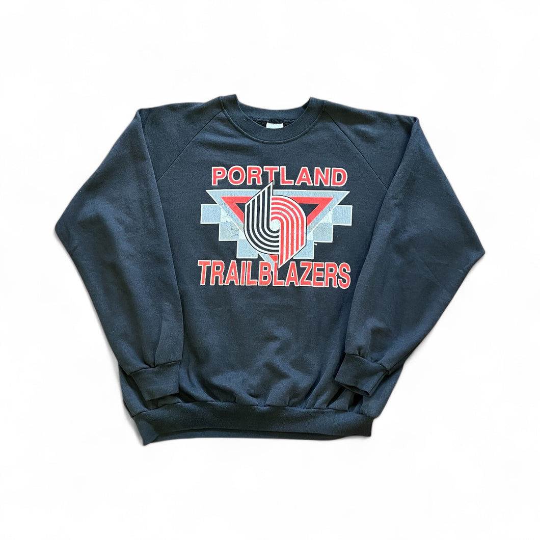 90’s Blazers Spell Out Crewneck
