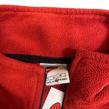 Load image into Gallery viewer, 90’s Nike Red Quarter Zip Fleece
