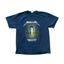 Load image into Gallery viewer, 2008 Metallica World Magnet Tour T-shirt
