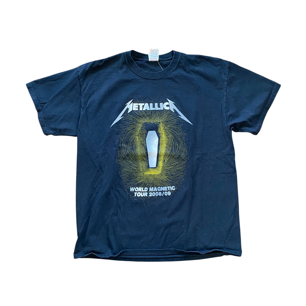 2008 Metallica World Magnet Tour T-shirt