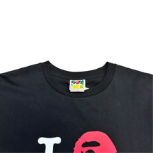 Load image into Gallery viewer, BAPE Osaka Exclusive T-shirt Black
