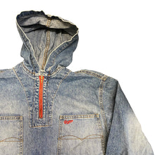 Load image into Gallery viewer, Vintage GUESS Denim Parka Jacket
