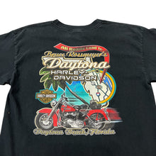 Load image into Gallery viewer, 2000&#39;s Harley Davidson Daytona Beach T-shirt
