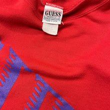 Load image into Gallery viewer, 90’s GUESS Logo Crewneck
