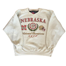 Load image into Gallery viewer, 90’s Nebraska Huskers Champs Crewneck
