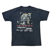 Load image into Gallery viewer, 2009 Slipknot All Hope Is Gone Tour T-shirt
