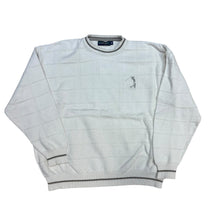 Load image into Gallery viewer, 90’s Carmel Knitted Golf Sweatshirt
