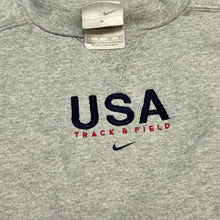 Load image into Gallery viewer, 2000’s Team USA Track &amp; Field Crewneck
