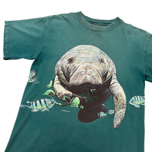 Load image into Gallery viewer, 90’s Manatee Habitat T-shirt
