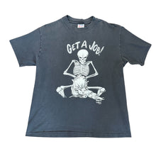 Load image into Gallery viewer, 1992 Fashion Victim “Get A Job” T-shirt
