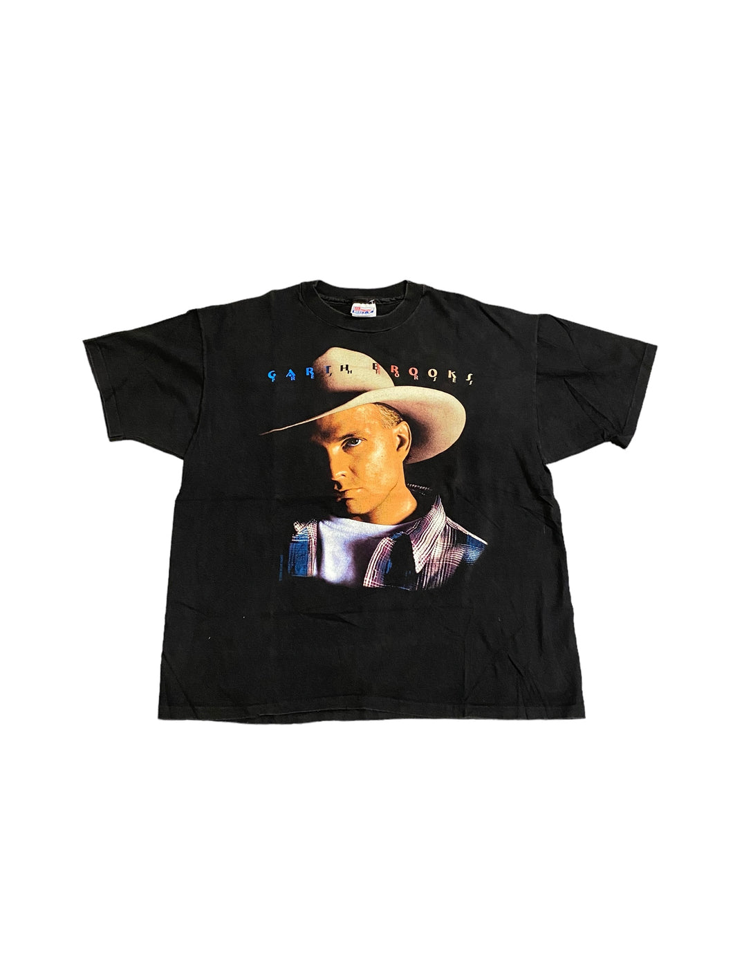 1996 Garth Brooks Fresh Horses T-shirt