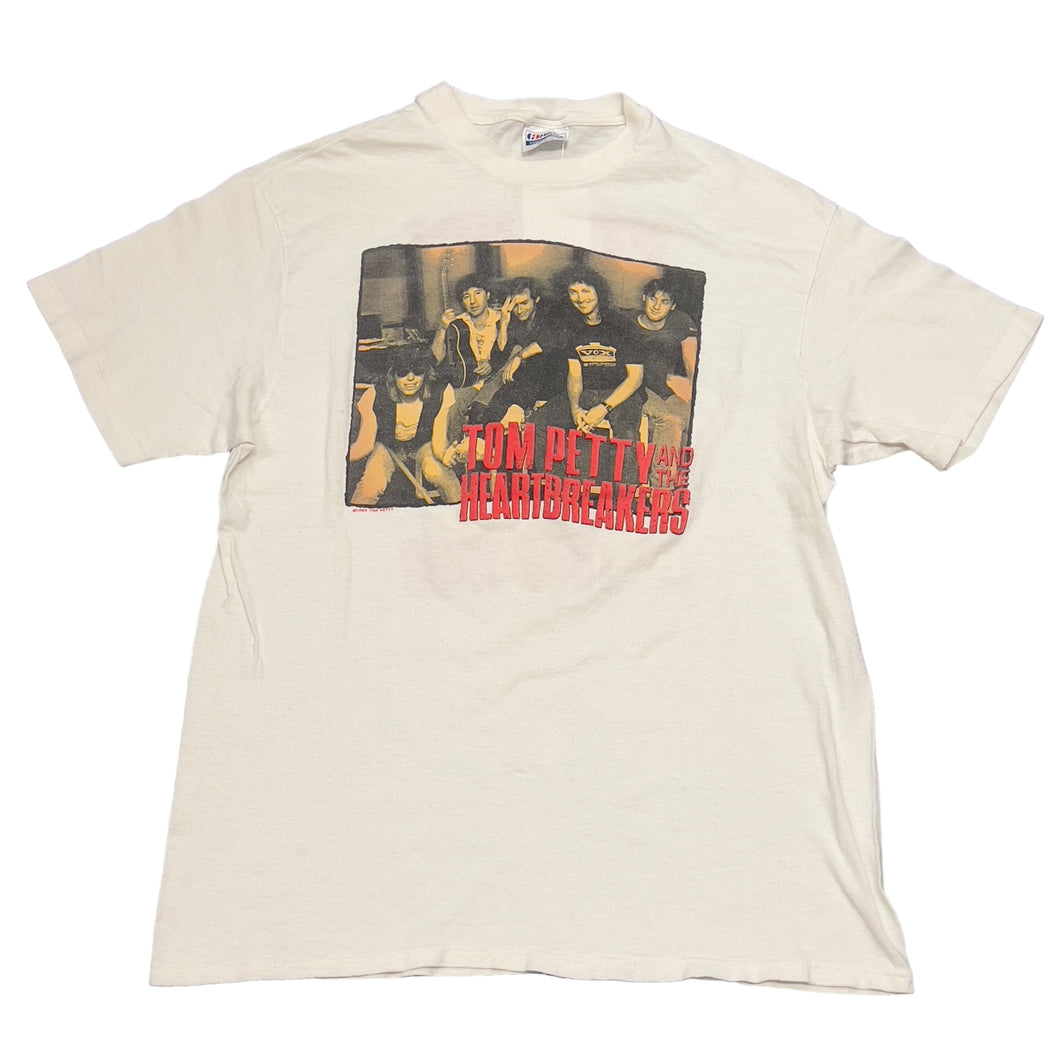 1989 Tom Petty and The Heartbreakers Strange Behavior Tour T-shirt