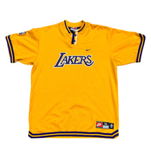 Load image into Gallery viewer, Vintage 1997-1998 Nike LA Lakers Warm Up Shirt
