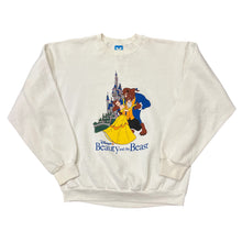 Load image into Gallery viewer, 1980’s Disney’s Beauty &amp; The Beast Crewneck
