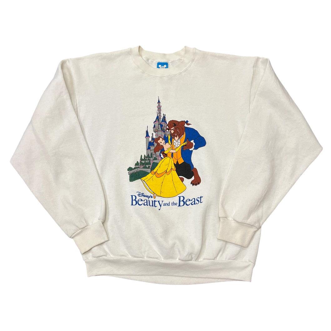 1980’s Disney’s Beauty & The Beast Crewneck