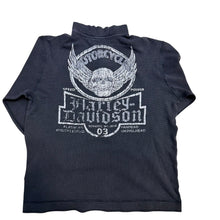 Load image into Gallery viewer, Vintage Harley Davidson Quarter Zip Thermal
