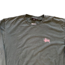 Load image into Gallery viewer, Y2K Stussy Logo Long Sleeve
