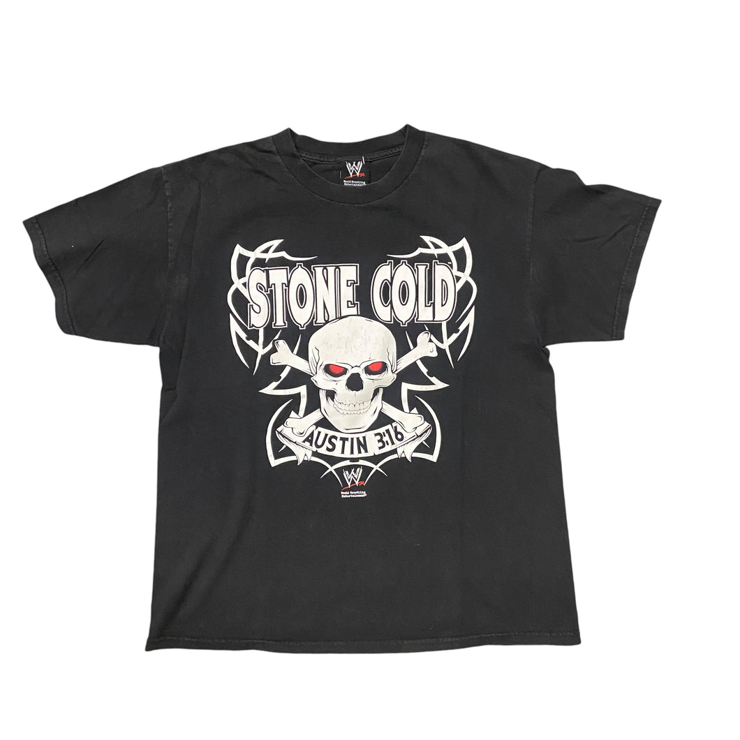 y2k Stone Cold Steve Austin T-shirt