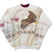 Load image into Gallery viewer, Vintage Eagle Nature Crewneck
