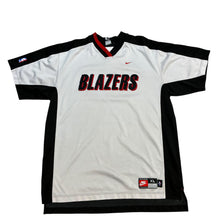 Load image into Gallery viewer, Vintage Nike Portland Blazers Warm Up Jersey

