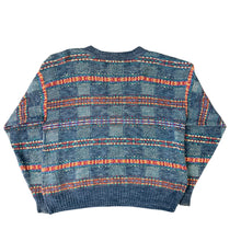 Load image into Gallery viewer, 80’s Union Made V Neck Knitted Sweater

