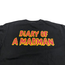 Load image into Gallery viewer, 2000’s Ozzy Osbourne Diary Of A Madman T-shirt
