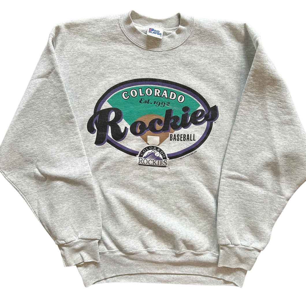 1998 Pro Player Colorado Rockies Crewneck