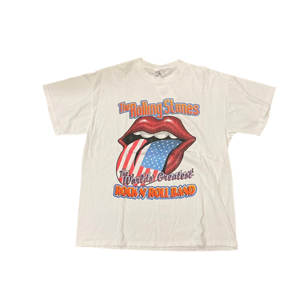 1997 Rolling Stones Honolulu Bridges to Babylon T-shirt