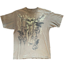 Load image into Gallery viewer, Y2K Skulls and Ravens T-Shirt
