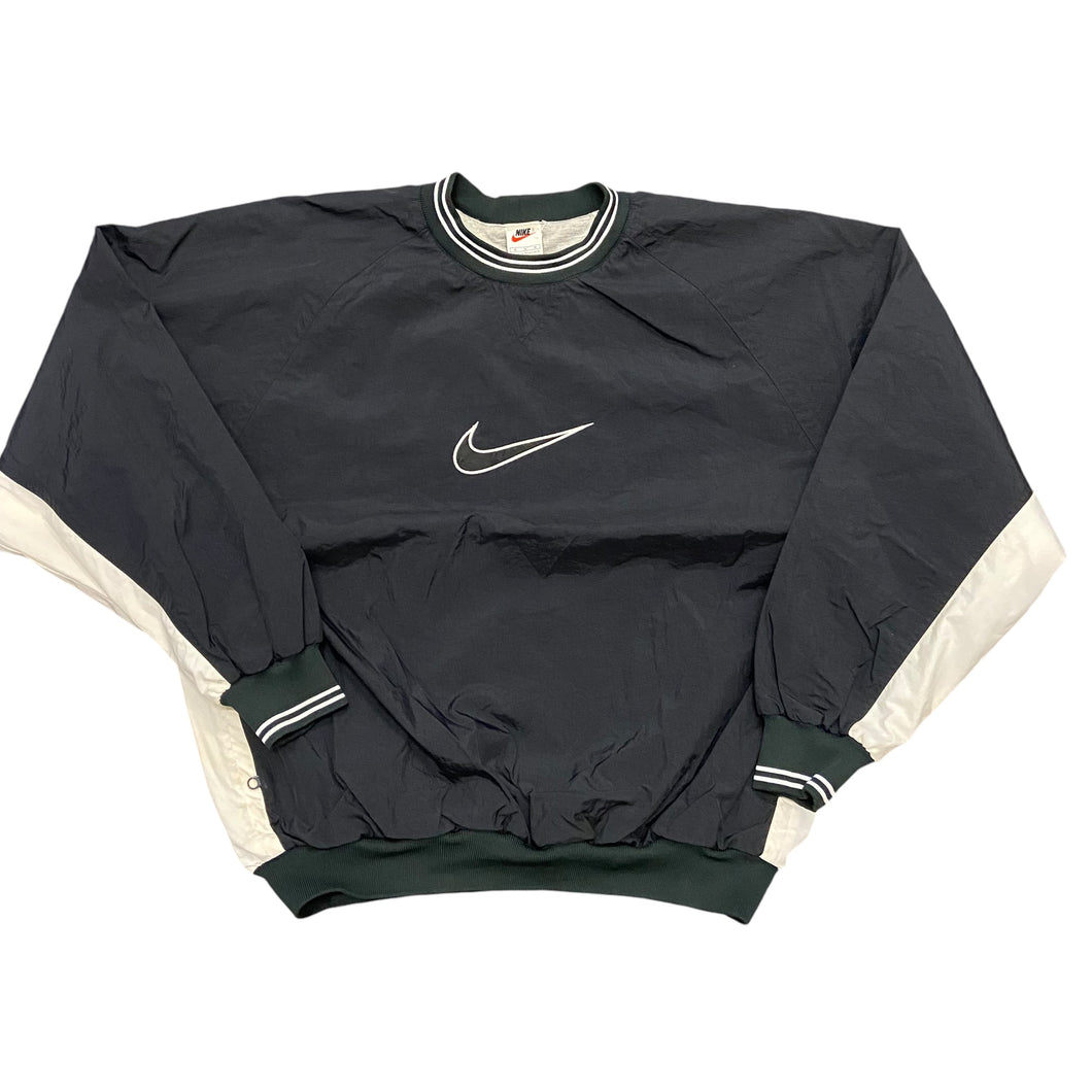 90’s Nike Swoosh Pullover Windbreaker