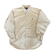 Load image into Gallery viewer, 90’s Ralph Lauren Corduroy Botton Up
