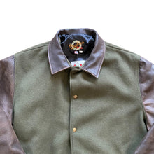 Load image into Gallery viewer, Vintage 90’s Dehen Leather/Wool Jacket
