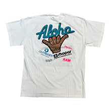 Load image into Gallery viewer, 80s-90s Hawaiian Vacation Aloha Racing T-shirt
