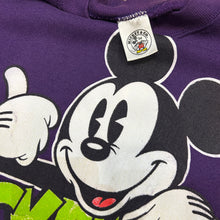 Load image into Gallery viewer, Vintage Mickey &amp; Co. Purple Crewneck
