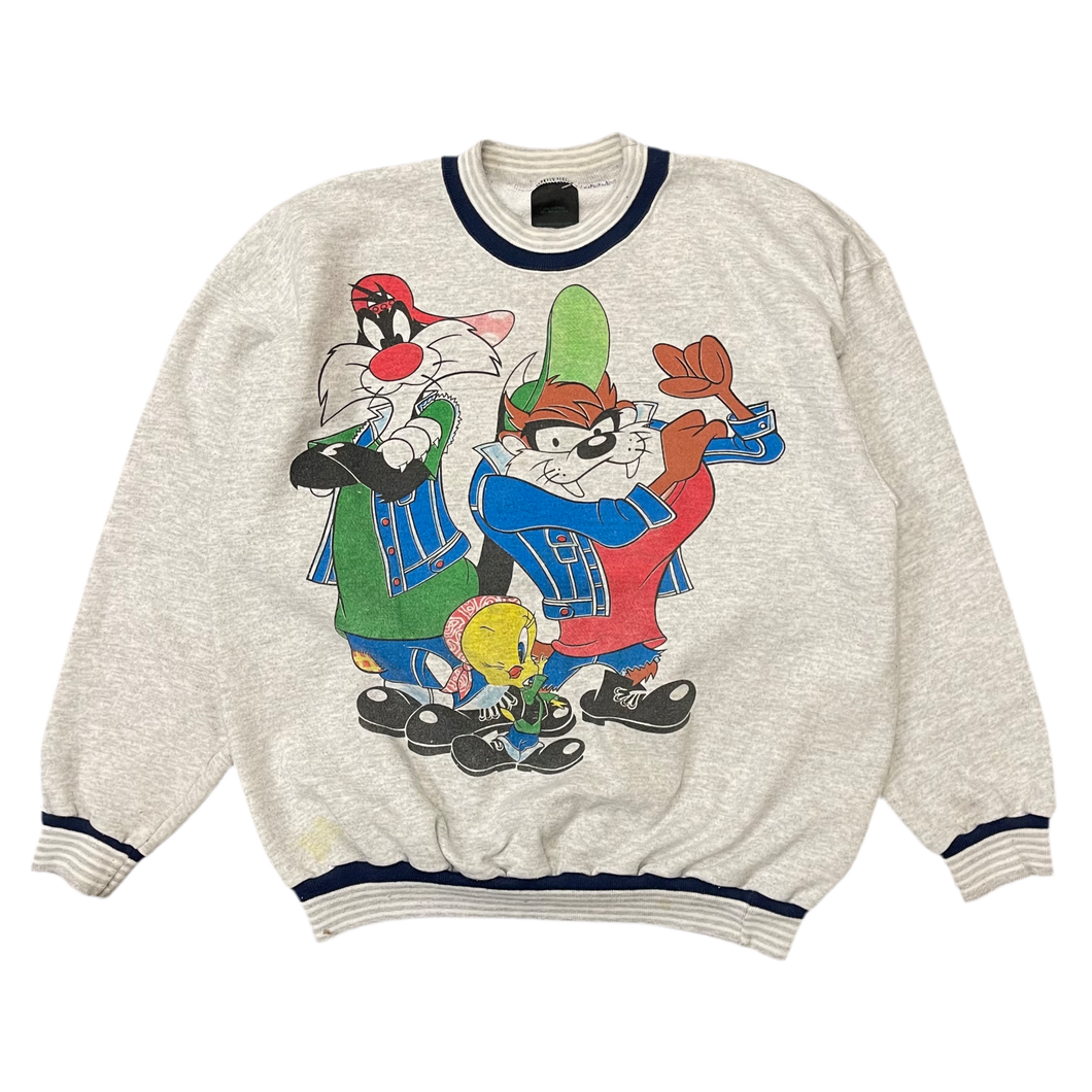 90’s Looney Tunes Character Crewneck