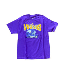 Load image into Gallery viewer, Y2K NFL Vikings Helmet T-Shirt
