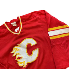 Load image into Gallery viewer, 80’s Calgary Flames Knit Jersey
