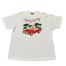 Load image into Gallery viewer, 90&#39;s Betty Boop Palm Tree T-shirt
