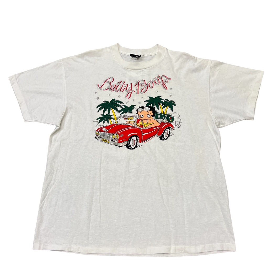 90's Betty Boop Palm Tree T-shirt